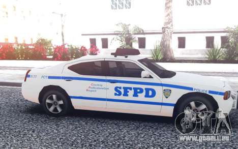 2007 Dodge Charger Police Car pour GTA San Andreas