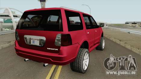 Lincoln Navigator 2004 (SA Style) für GTA San Andreas