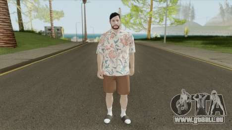GTA Online Random Skin 23: Stereotypical Summer pour GTA San Andreas