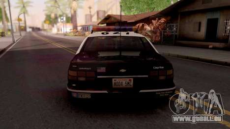 Chevrolet Caprice 1991 Los Santos Police für GTA San Andreas