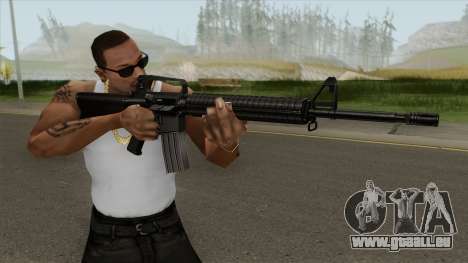 Firearms Source M16A2 pour GTA San Andreas