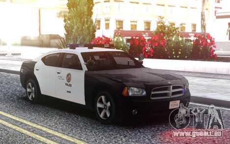 Dodge Charger 2006 Police Package pour GTA San Andreas