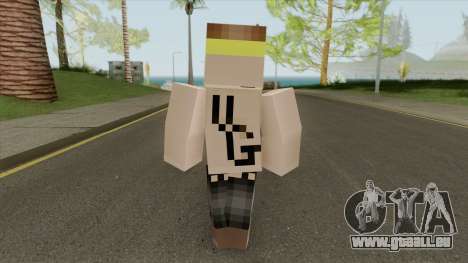 Vagos Minecraft Skin für GTA San Andreas