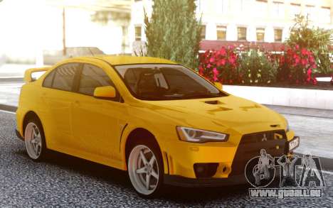 Mitsubishi Lancer 10 für GTA San Andreas