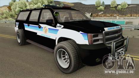 Chevrolet Suburban (LAX Airport Police) für GTA San Andreas