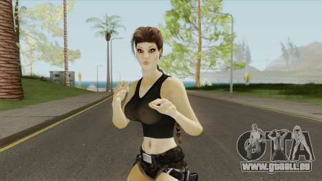 Lara Croft (Cyrax Version) pour GTA San Andreas