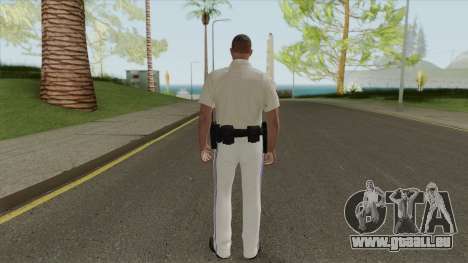 SAHP Officer Skin V3 pour GTA San Andreas