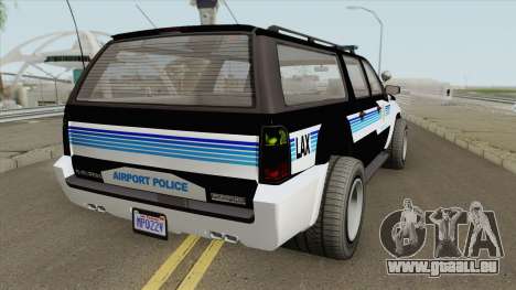 Chevrolet Suburban (LAX Airport Police) für GTA San Andreas