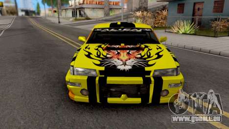 New Paint Job To Sultan für GTA San Andreas