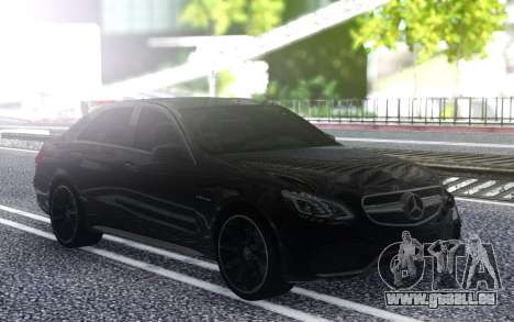 Mercedes-Benz W212 E63S pour GTA San Andreas