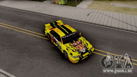 New Paint Job To Sultan für GTA San Andreas