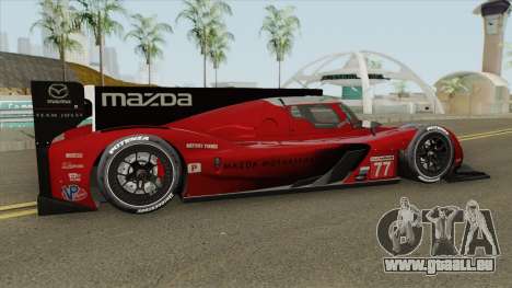 Mazda DPI 2018 für GTA San Andreas