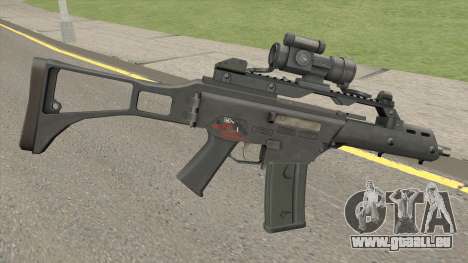 Firearm Source G36C With Aimpoint für GTA San Andreas