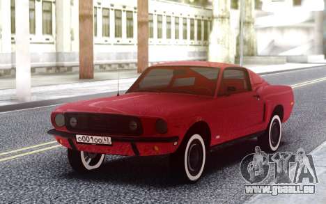 Ford Mustang 1967 für GTA San Andreas