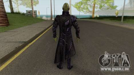 Talos Skrull From MFF pour GTA San Andreas