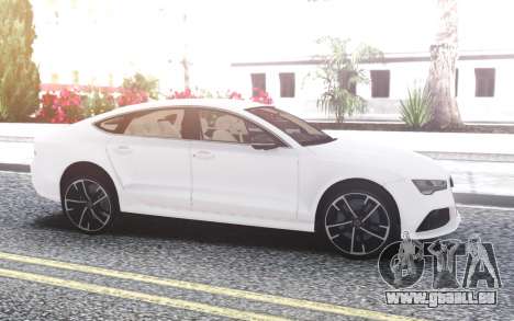 Audi RS7 pour GTA San Andreas