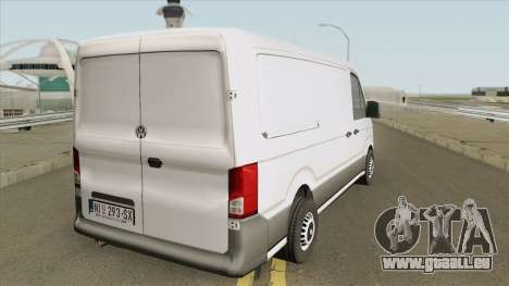 Volkswagen Crafter 2018 pour GTA San Andreas