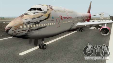 Boeing 747-400 (Rossiya Airlines) für GTA San Andreas