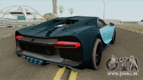 Bugatti Chiron Sports 2018 für GTA San Andreas