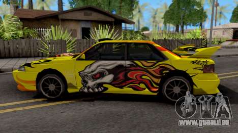 New Paint Job To Sultan für GTA San Andreas