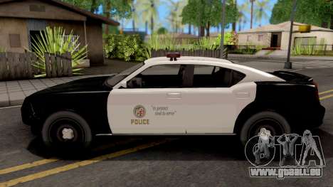 Bravado Buffalo LAPD pour GTA San Andreas