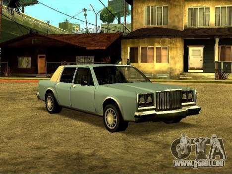 1982-1989 Greenwood Chrysler Fifth Avenue pour GTA San Andreas