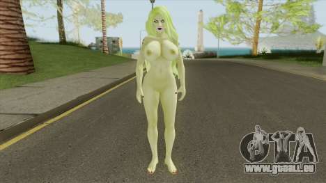 Lady Mortem Nude für GTA San Andreas