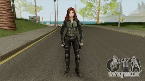 Black Widow Custom pour GTA San Andreas