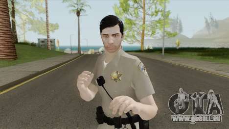SAHP Officer Skin V1 pour GTA San Andreas
