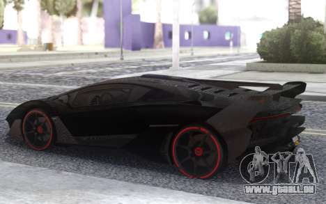 Lamborghini SC18 Alston 19 für GTA San Andreas