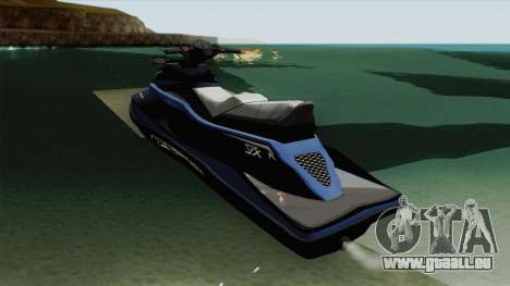 Speedophile Seashark Yatch GTA V pour GTA San Andreas