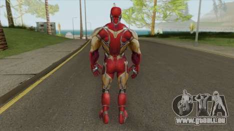Iron Man MK85 - Avengers EndGame (MFF) für GTA San Andreas