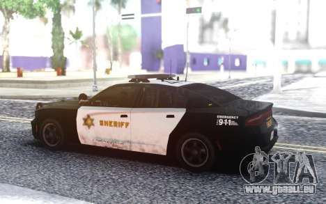 Dodge Charger 2019 Enforcer für GTA San Andreas