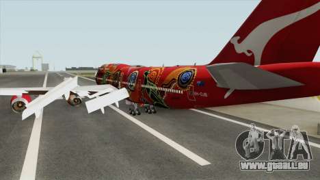 Boeing 747-400 RR RB211 (Qantas Livery) pour GTA San Andreas