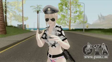 Marie Rose Sexy Cop pour GTA San Andreas