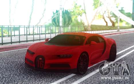 Bugatti Chiron Sport 110 1900HP für GTA San Andreas