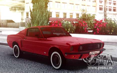 Ford Mustang 1967 pour GTA San Andreas