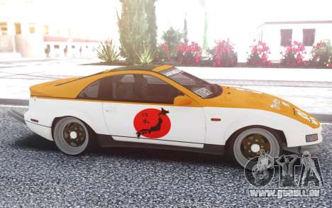 Nissan 300ZX für GTA San Andreas