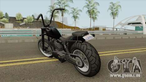Daemon GTA IV TLaD (Metal Negro) für GTA San Andreas