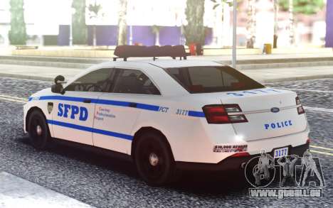 Ford Taurus Police Interceptor Engine pour GTA San Andreas