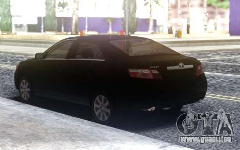 Toyota Camry 2007 3.5 pour GTA San Andreas