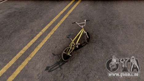 Smooth Criminal BMX für GTA San Andreas