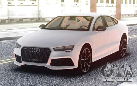 Audi RS7 pour GTA San Andreas