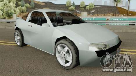 Chevrolet Tigra (SA Style) pour GTA San Andreas