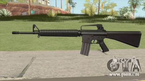 Firearms Source M16A2 pour GTA San Andreas