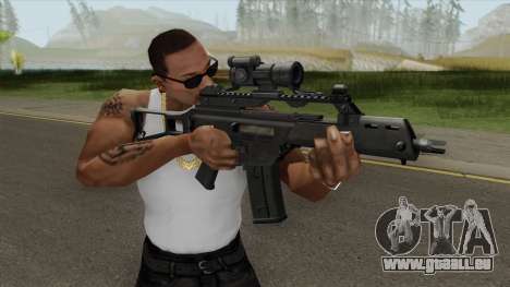 Firearm Source G36C With Aimpoint pour GTA San Andreas