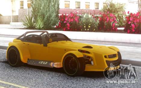 Donkervoort D8 GTO pour GTA San Andreas