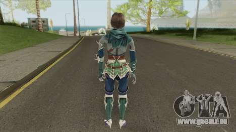Jade (Mortal Kombat) für GTA San Andreas