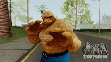 The Thing Marvel Heroes Omega pour GTA San Andreas