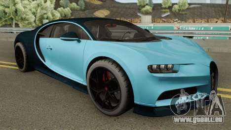 Bugatti Chiron Sports 2018 für GTA San Andreas
